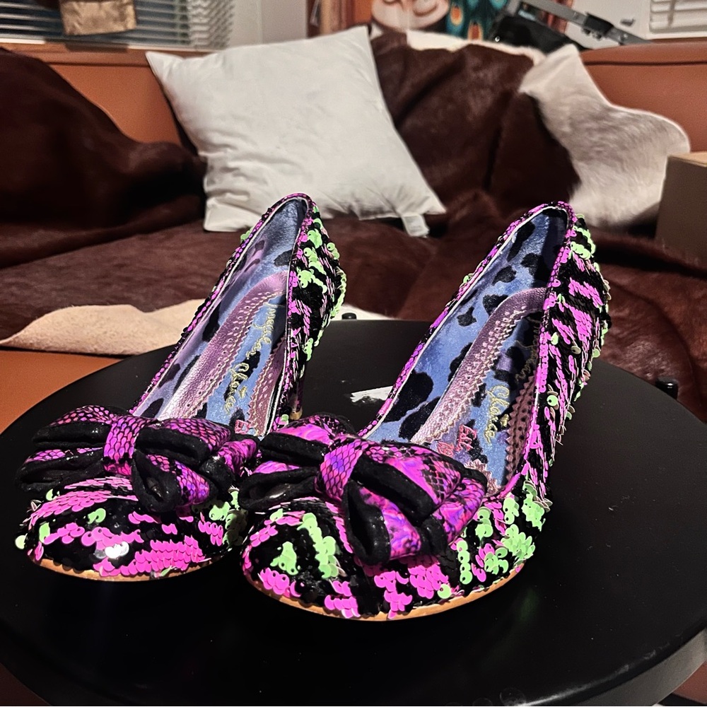 ‘Irregular Choice’ Brand Sequin Color Change Wome… - image 1